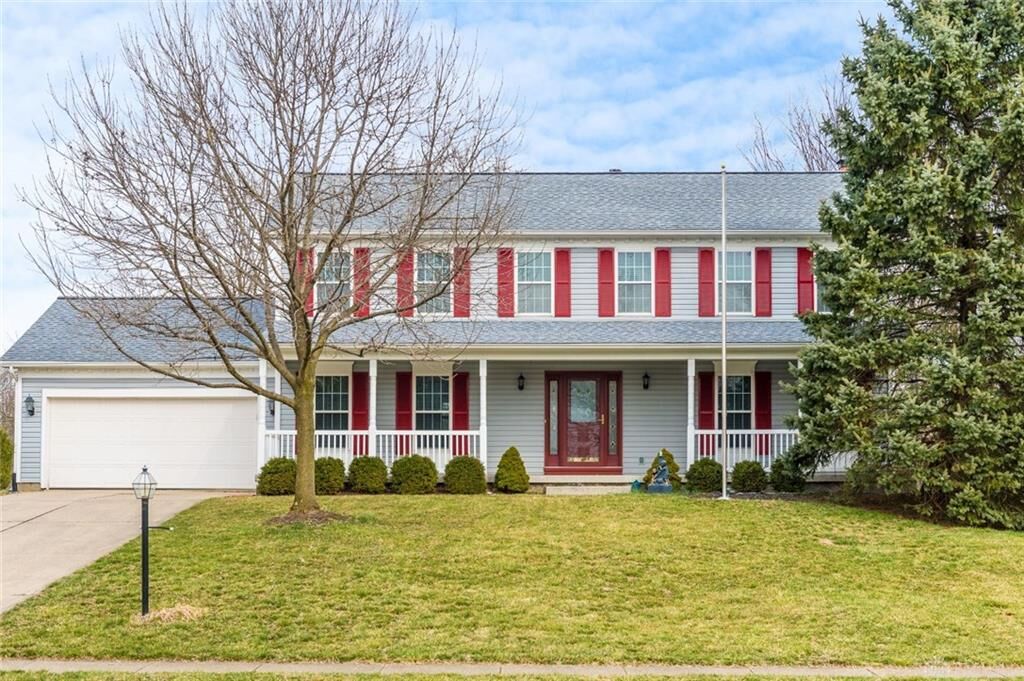 Property Photo: 3550 Crab Orchard Avenue OH 45430