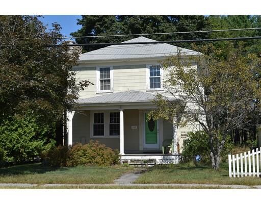 Property Photo:  132 N Brookfield Rd  MA 01515 