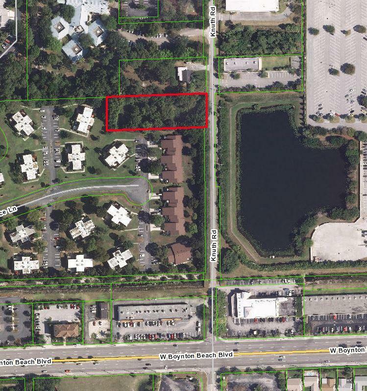 Property Photo:  Lot Knuth Road  FL 33436 