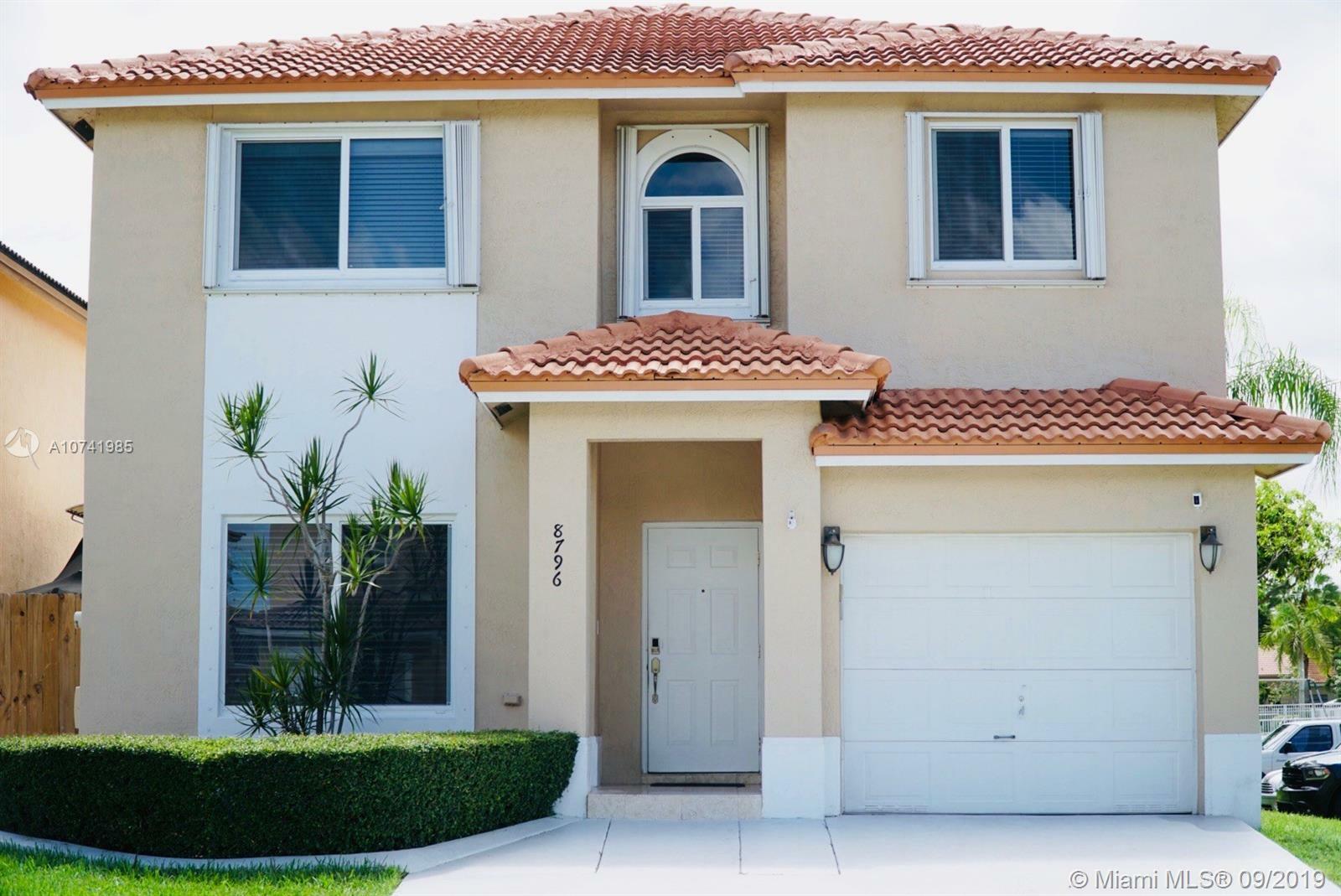 Property Photo:  8796 SW 214th Ter  FL 33189 