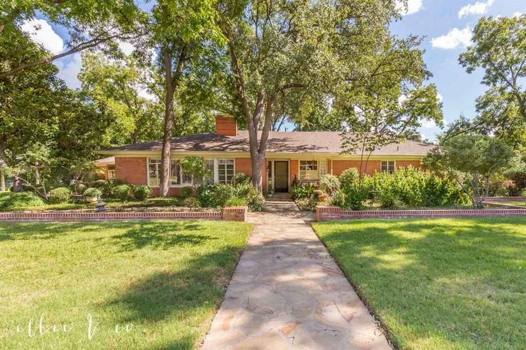 Property Photo:  3765 Woodridge Drive  TX 79605 