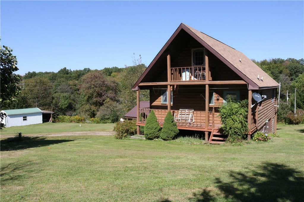 Property Photo:  10100 Sawmill Run Road  NY 14755 