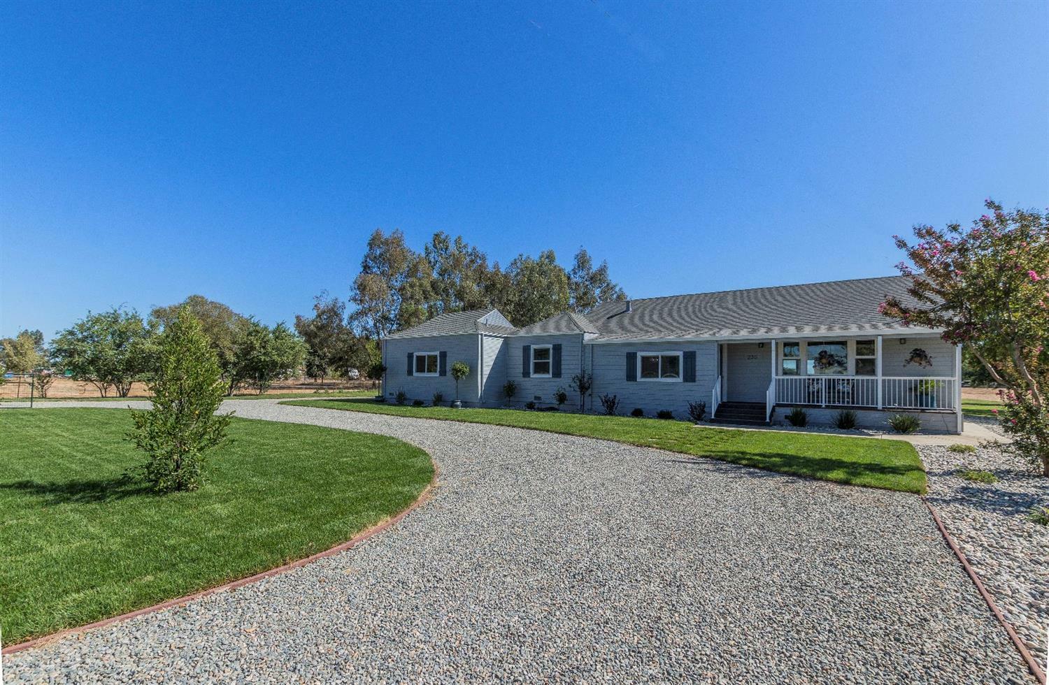 Property Photo:  235 Canal Road  CA 95648 