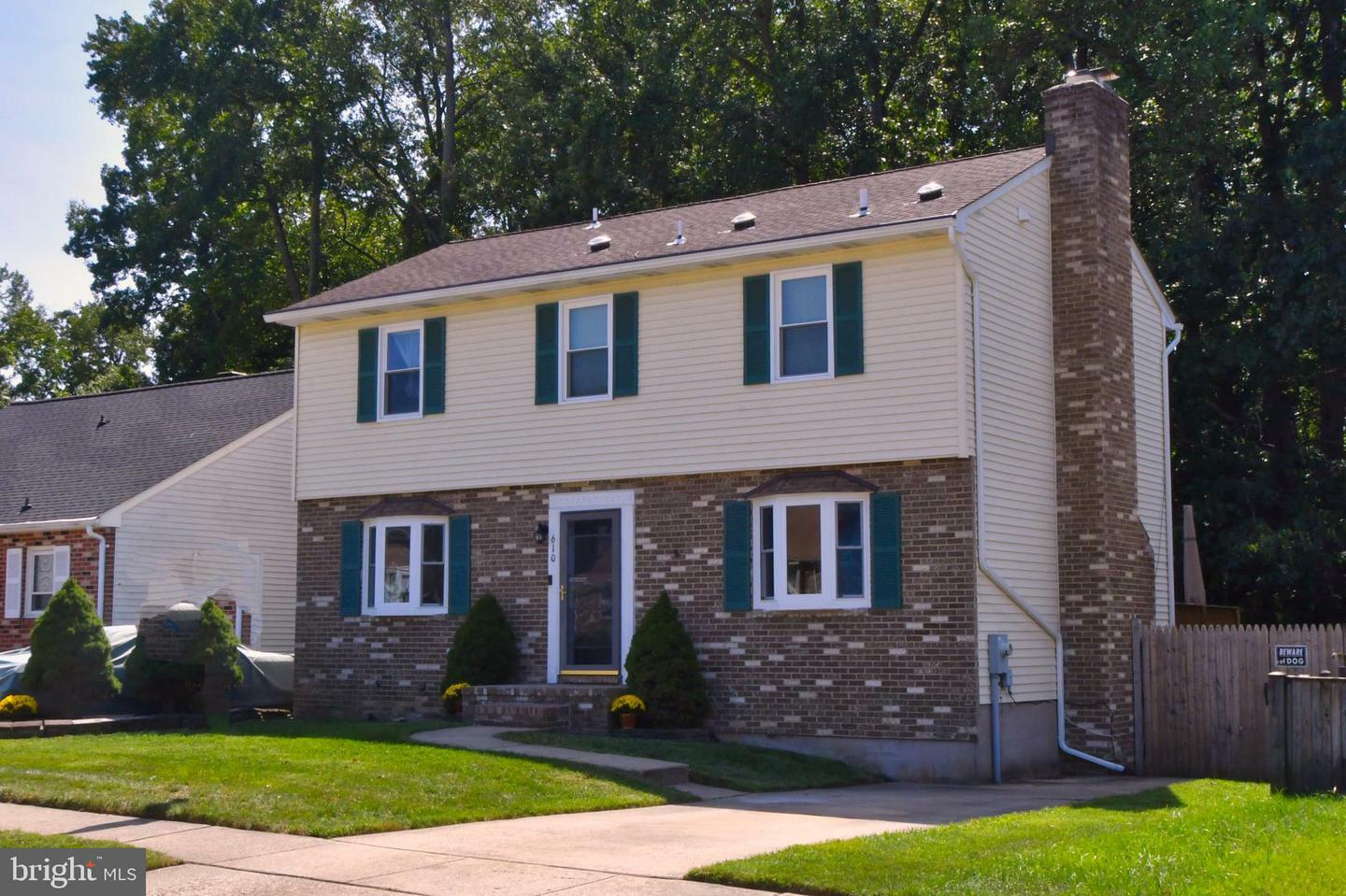 Property Photo: 610 Harbour Oak Drive MD 21040