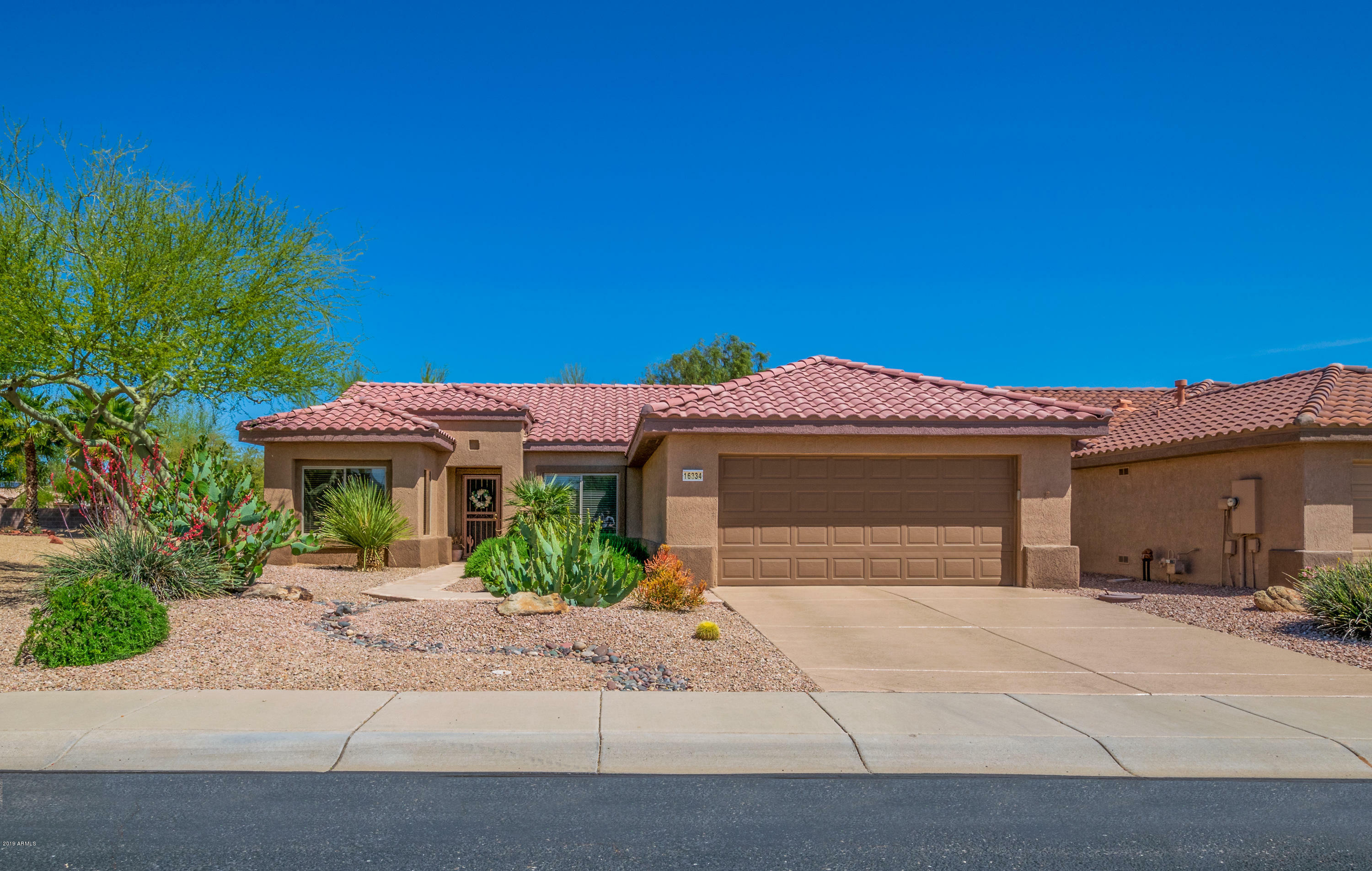 Property Photo: 16334 W Desert Canyon Drive AZ 85374