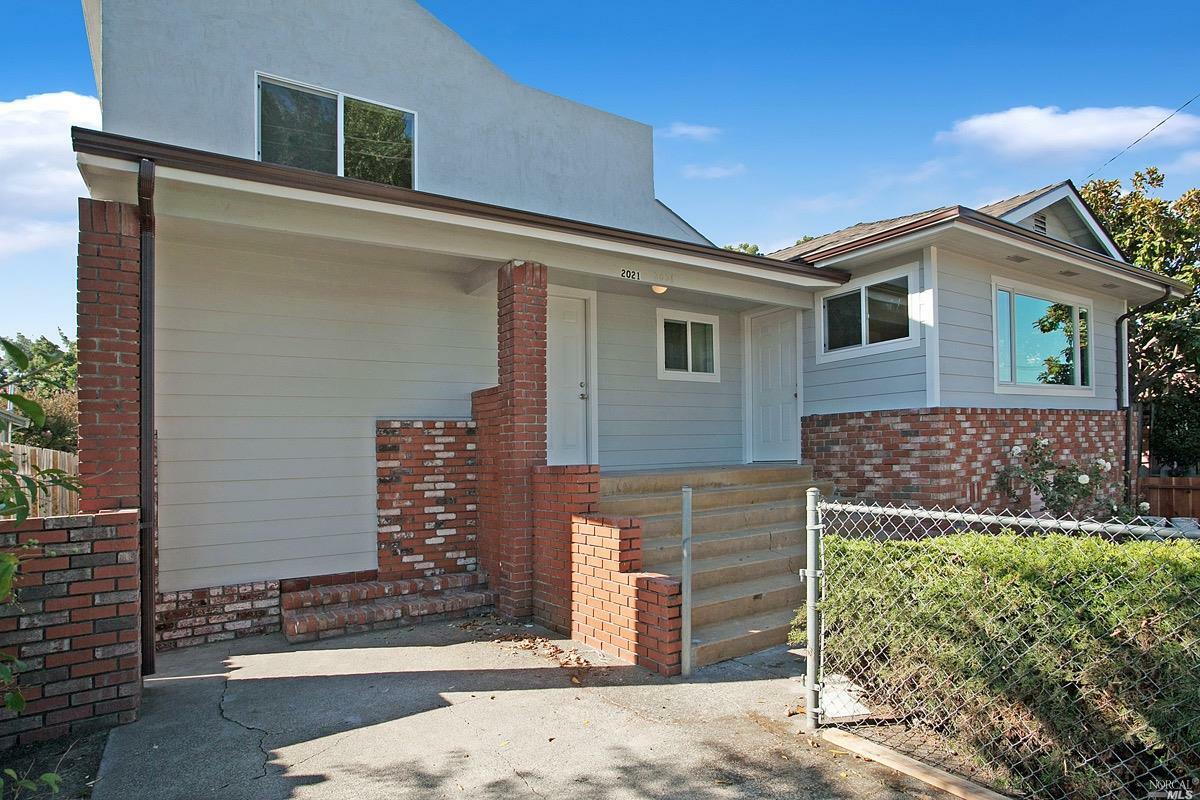 Property Photo: 2021 L Ellenburg Street CA 94590