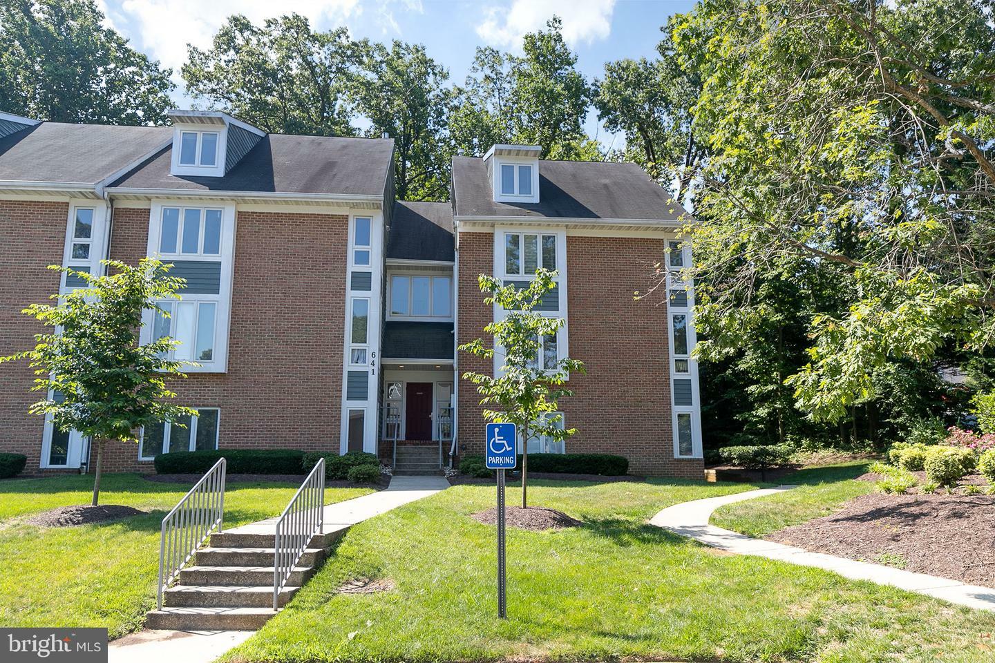 Property Photo: 641 Oakland Hills Drive 3A MD 21012