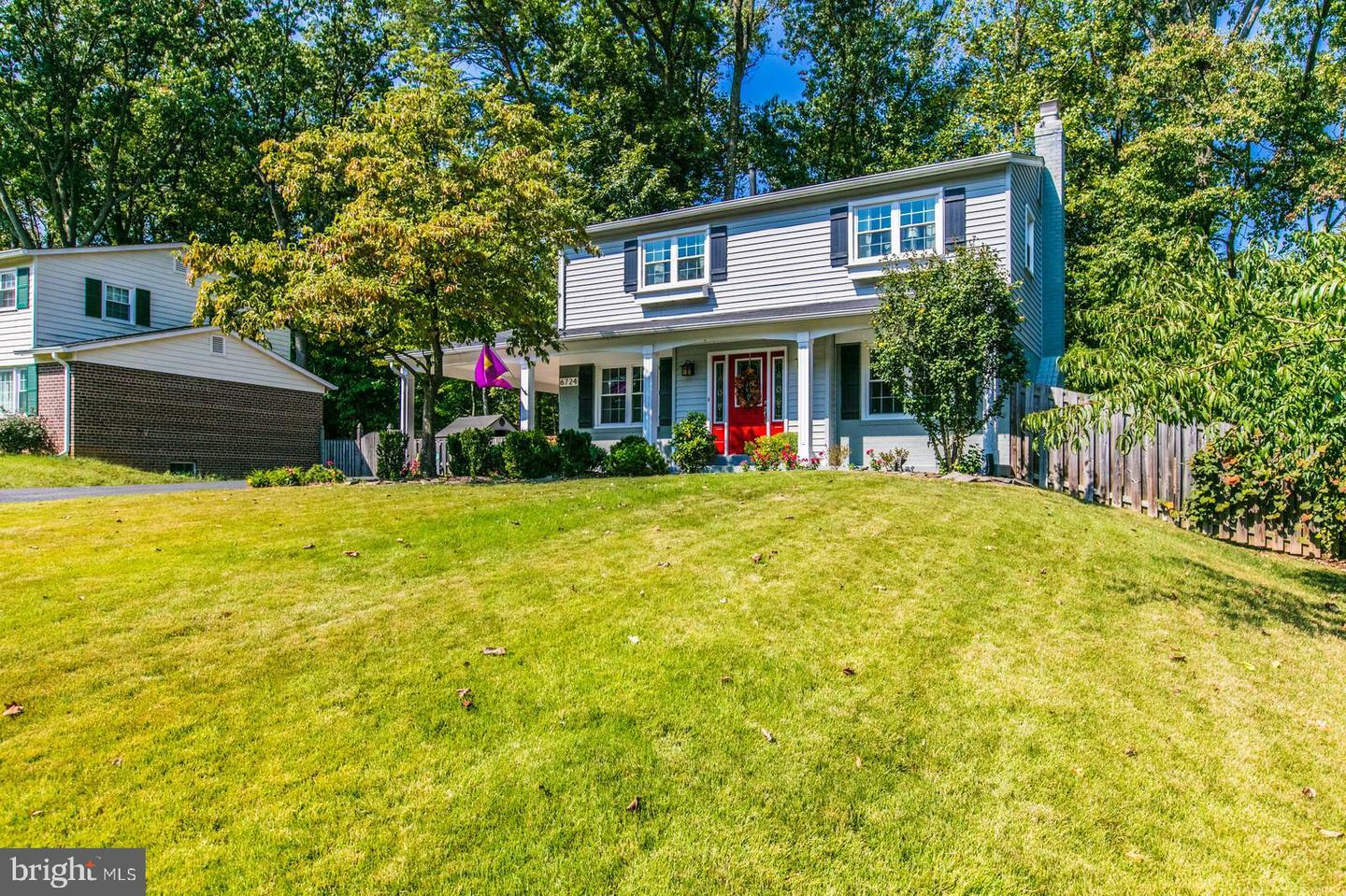 Property Photo: 6724 Huntsman Boulevard VA 22152