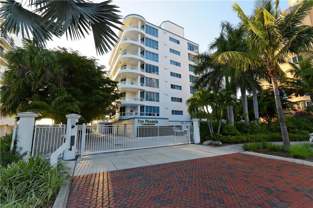 Property Photo: 136 Golden Gate Point 401 FL 34236