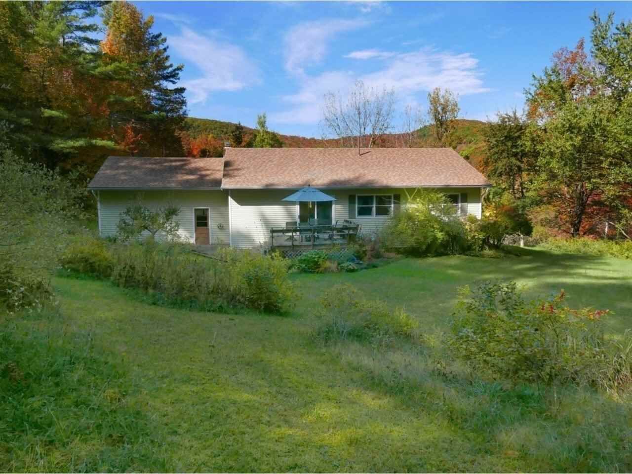 Property Photo:  1562 Texas Hill Road  VT 05461 