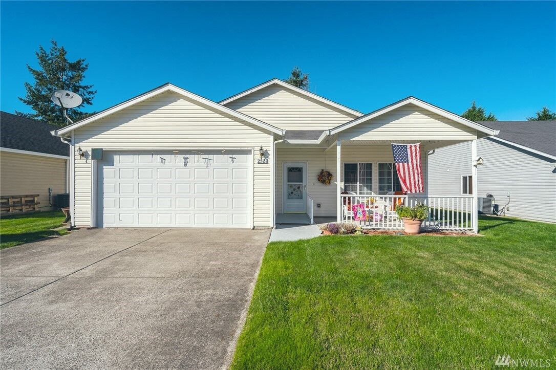 Property Photo: 2521 Kristine Court WA 98531