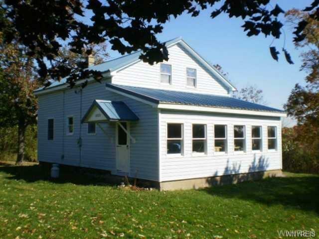 Property Photo: 10920 McKinstry Road NY 14042