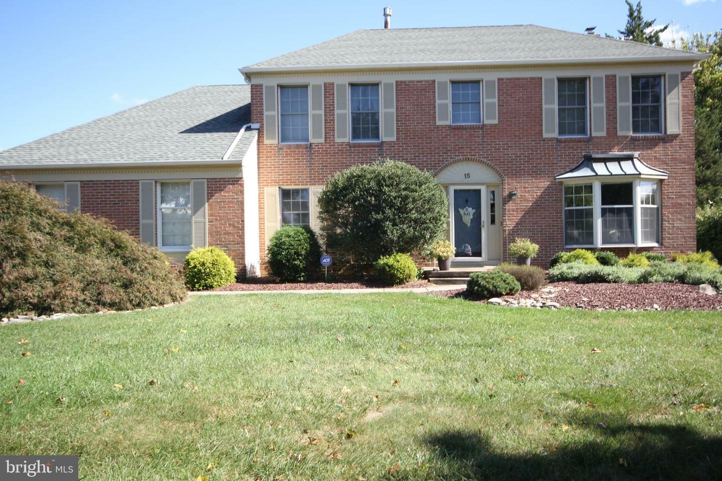 Property Photo: 15 Ellsworth Drive NJ 08550