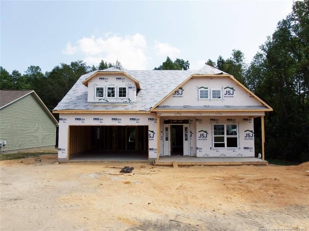 Property Photo:  4643 Cedar Pass (Lot 146) Drive  NC 28348 