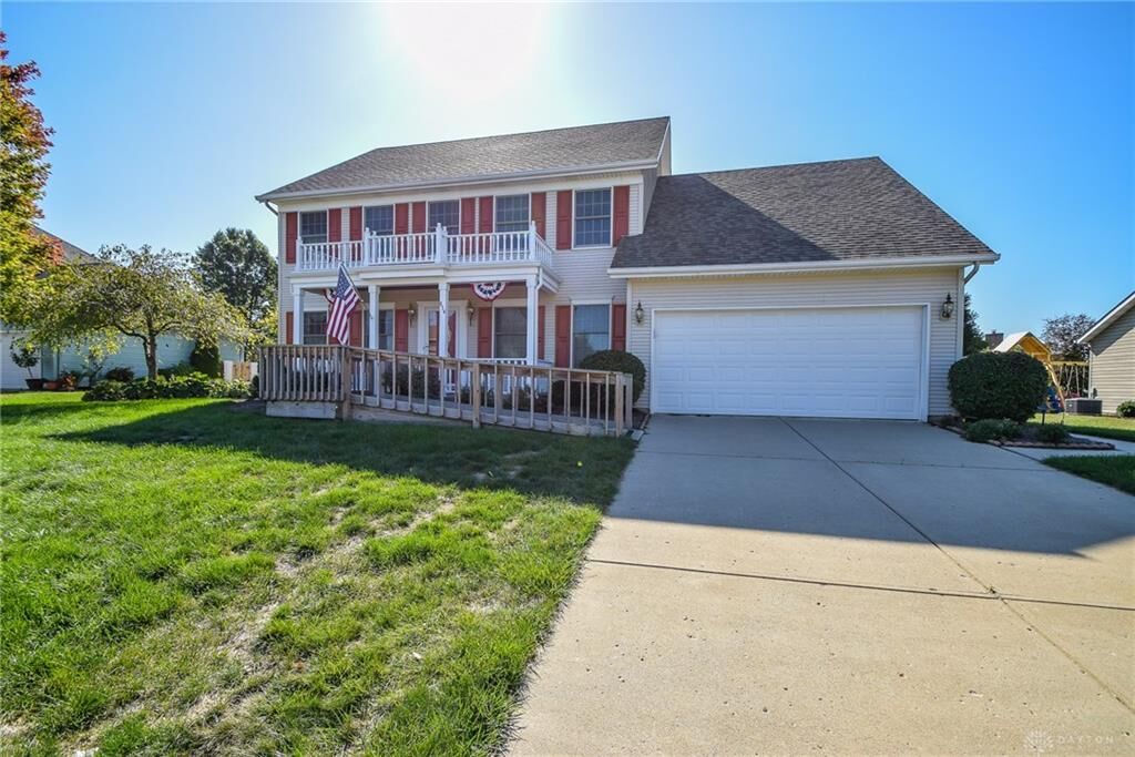 Property Photo:  854 Stonehenge Drive  OH 45371 