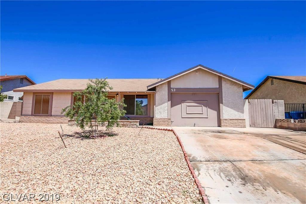 Property Photo:  53 Montello Avenue  NV 89110 