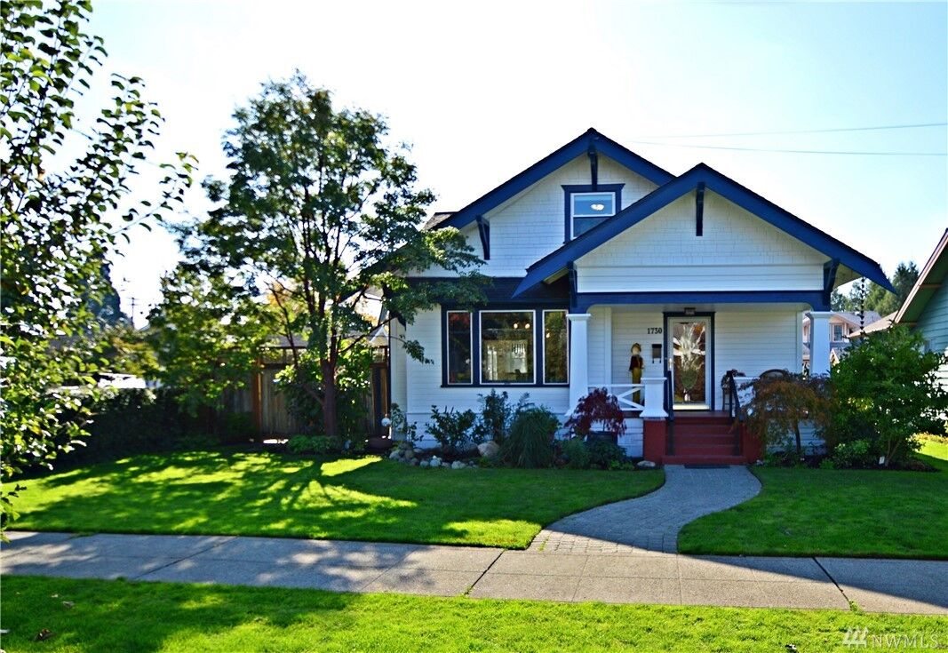 Property Photo: 1730 Washington Avenue WA 98022