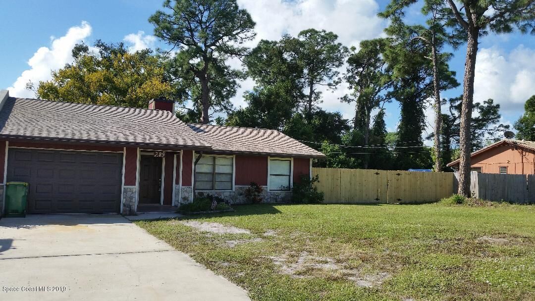 Property Photo:  289 Spring Street  FL 32927 