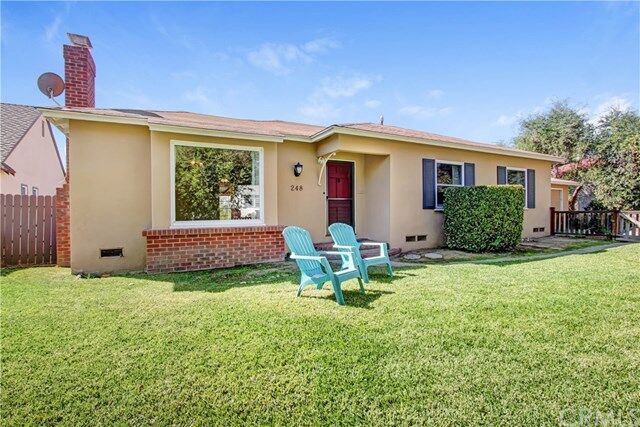 Property Photo:  248 W Aliso Street  CA 91768 