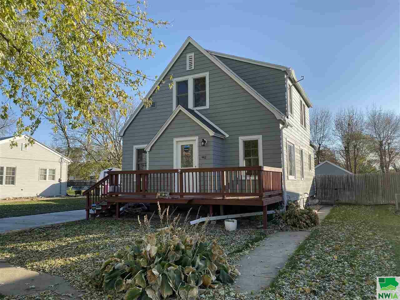 Property Photo:  4412 Grant St.  IA 51108 