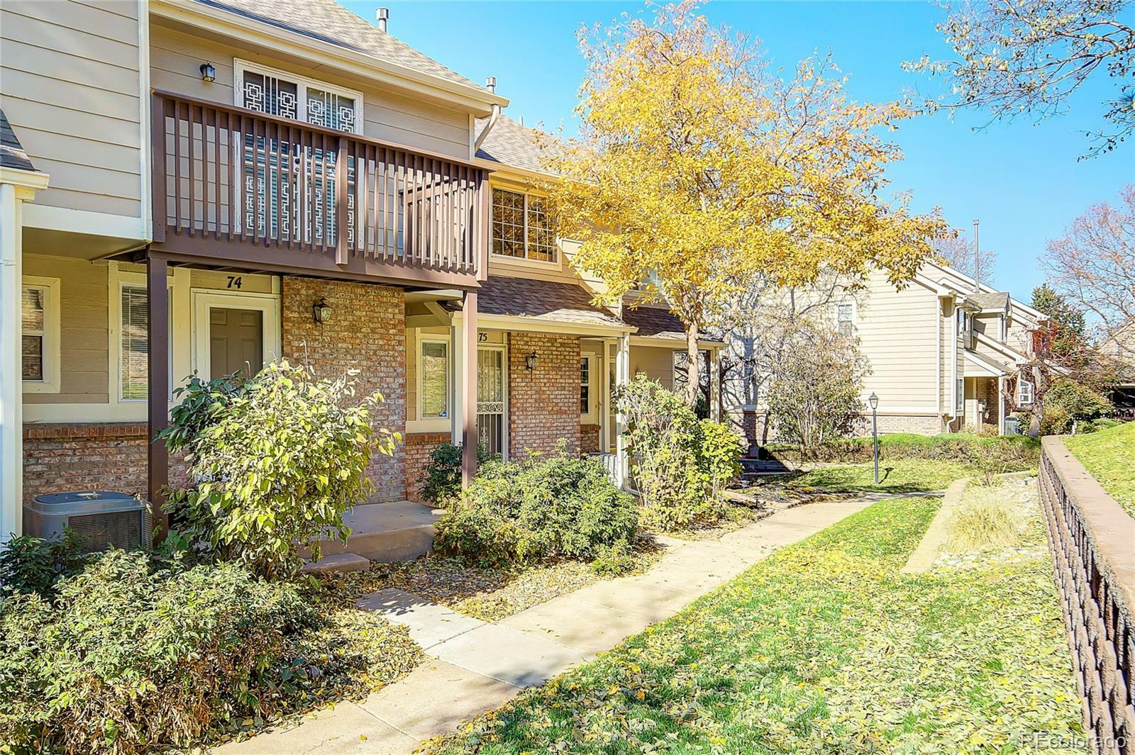 Property Photo: 1470 S Quebec Way 74 CO 80231