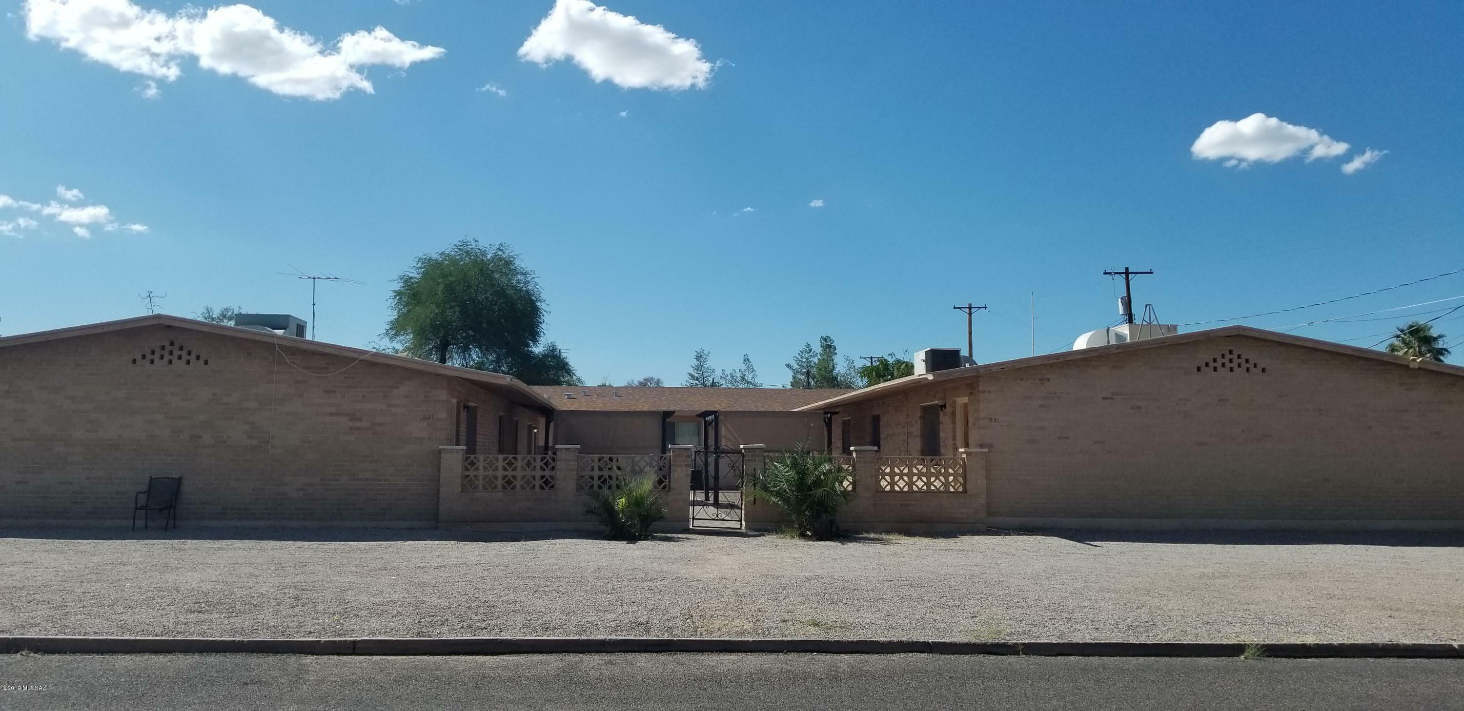 Property Photo:  831 N Belvedere Avenue  AZ 85711 