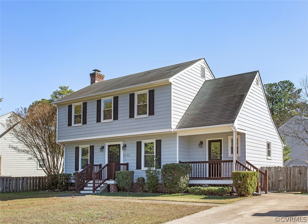 Property Photo: 2131 Megan Drive VA 23060