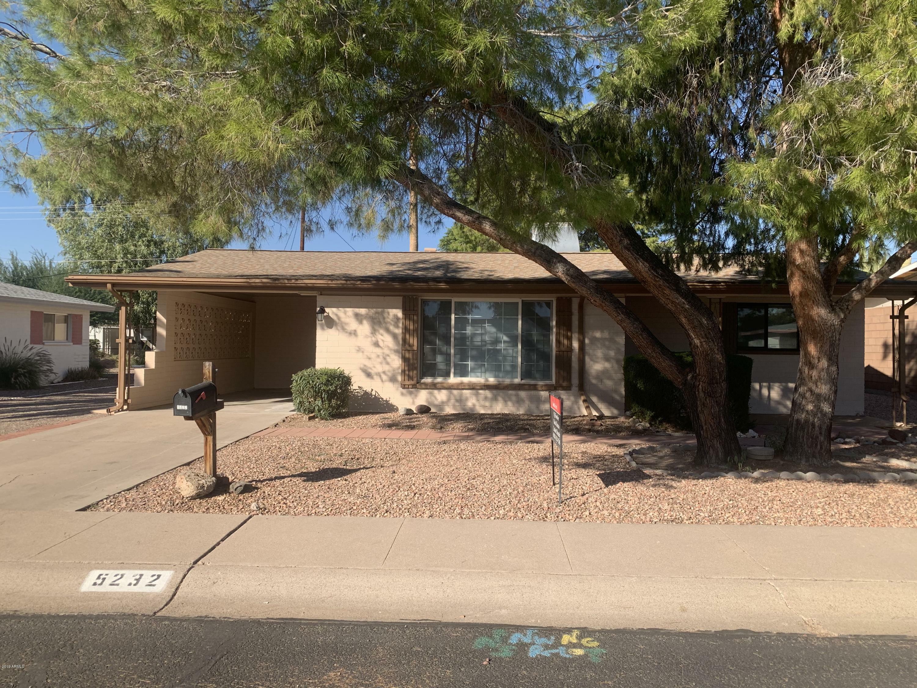 Property Photo:  5232 E Butte Street  AZ 85205 