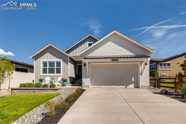 Property Photo:  3952 Horse Gulch Loop  CO 80924 