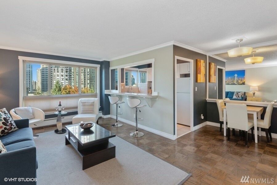 Property Photo:  1400  Hubbell Place 1309  WA 98101 