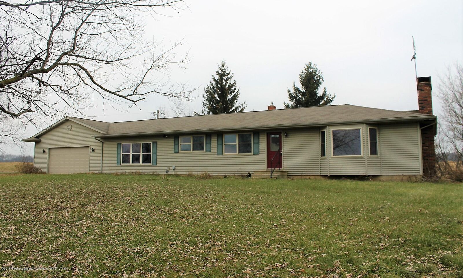 Property Photo:  2705 Butterfield Highway  MI 49284 