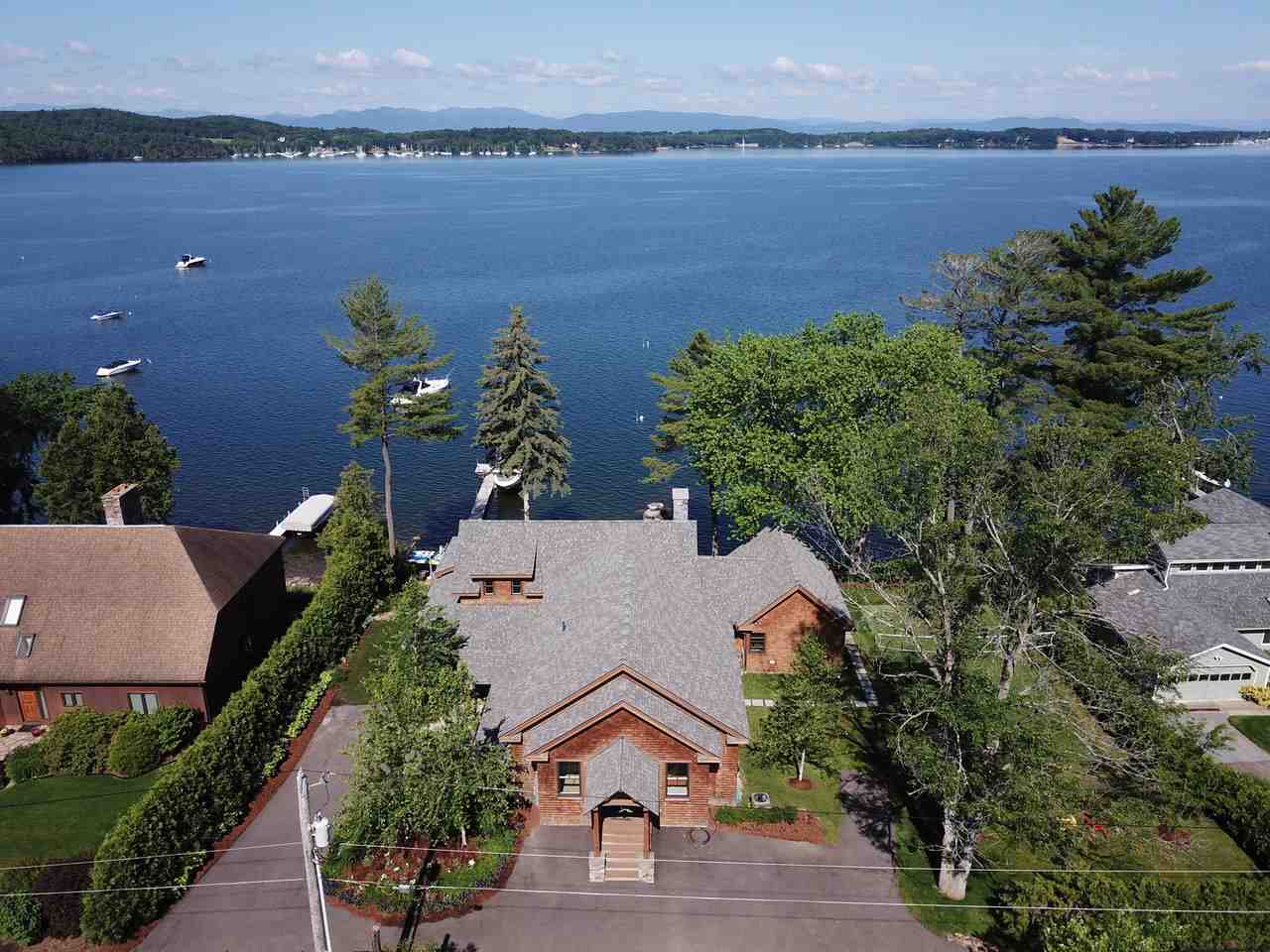 Property Photo:  252 Windmill Bay Road  VT 05482 