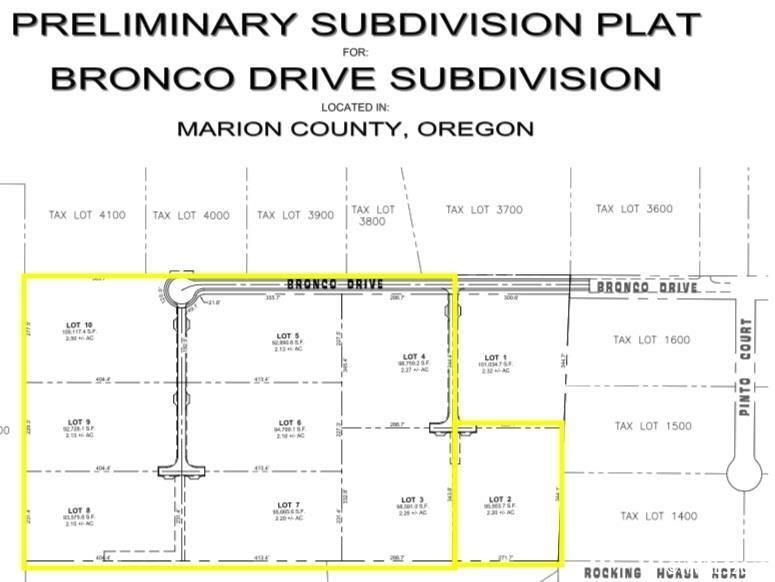 Property Photo:  Bronco (Lot #3) Dr SE  OR 97317 