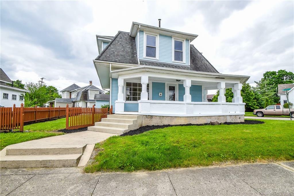 Property Photo: 1706 Nicklin Avenue OH 45356