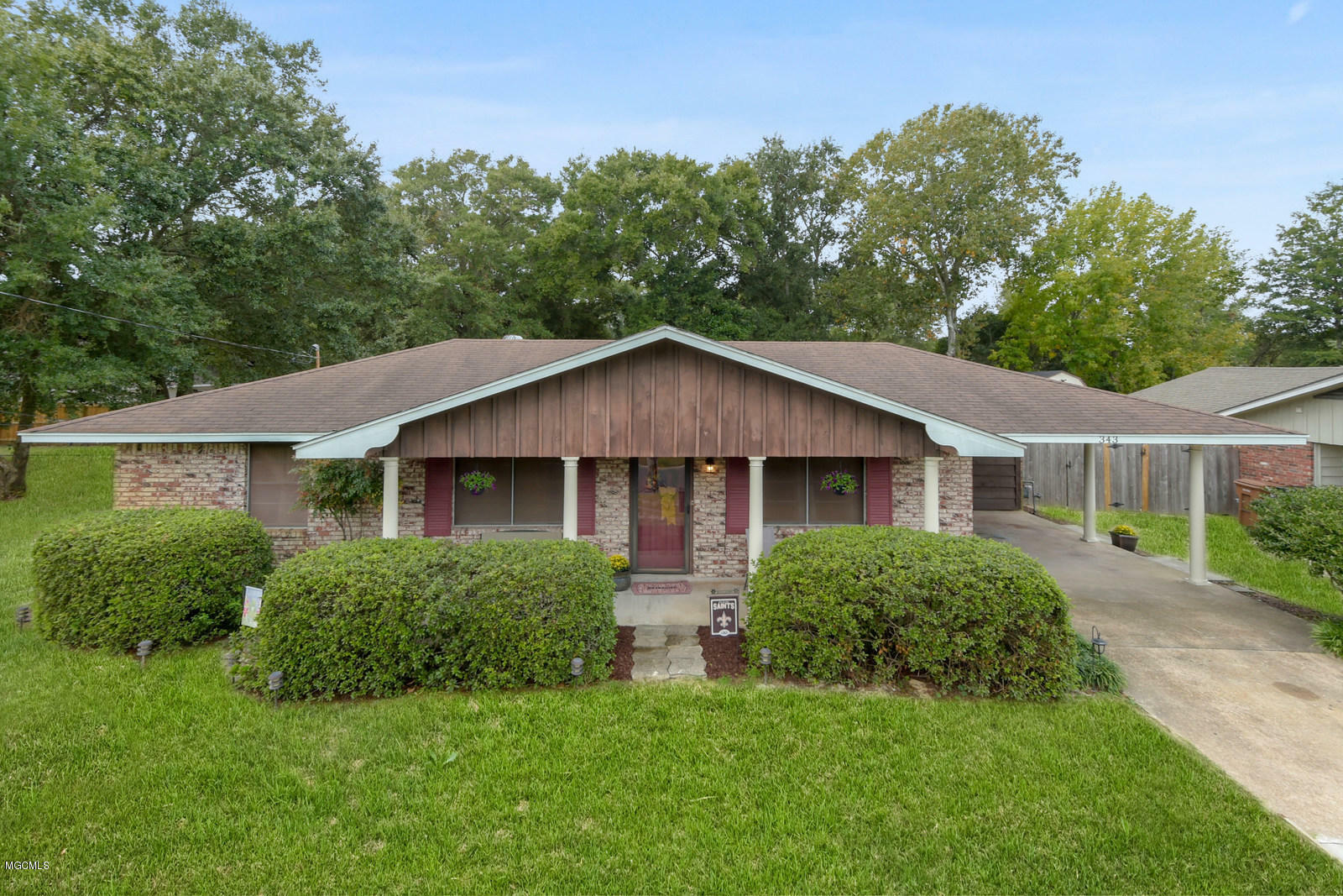 Property Photo:  343 Greenwood Drive  MS 39531 