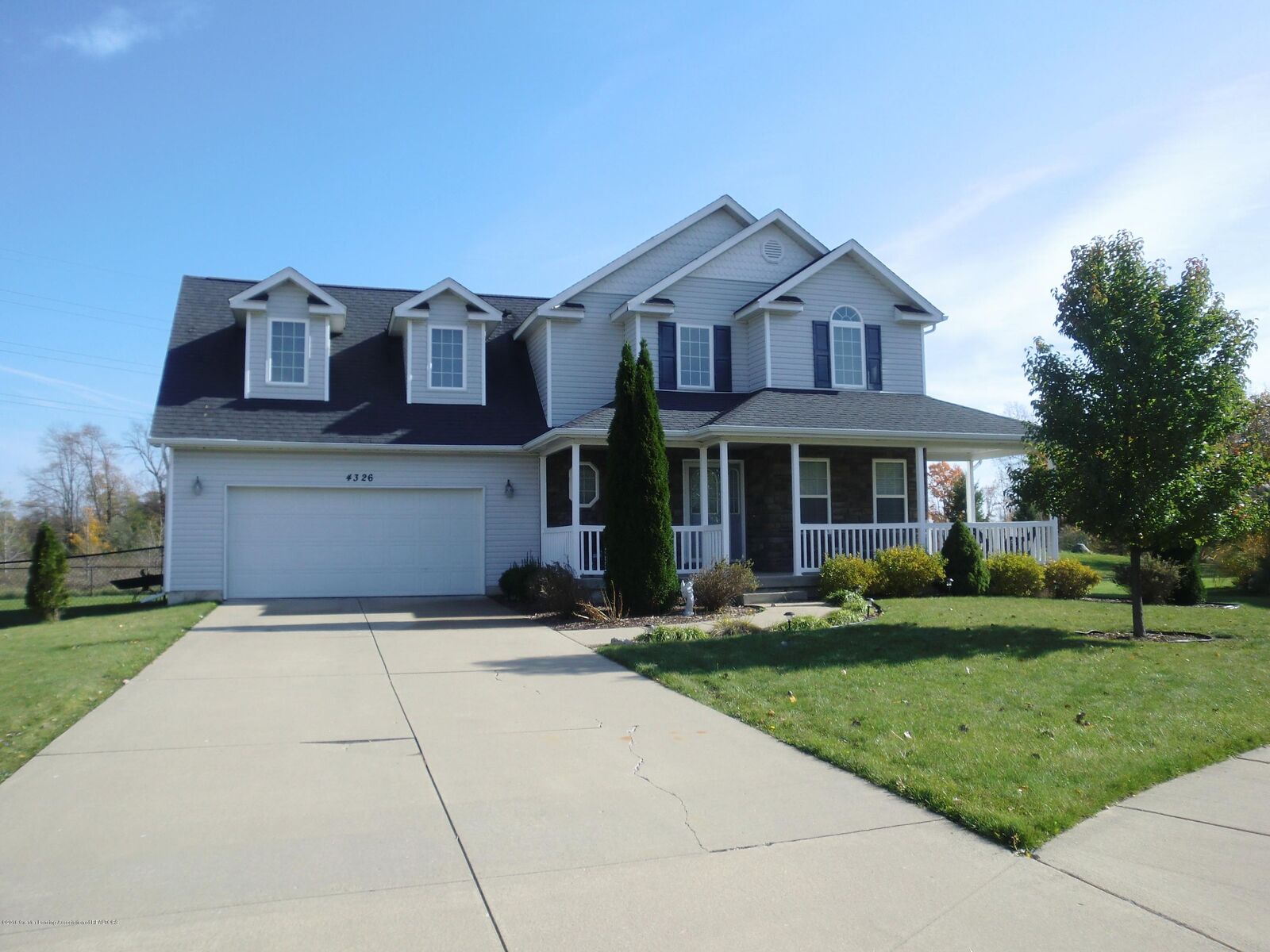 Property Photo:  4326 Keelson Drive  MI 48911 