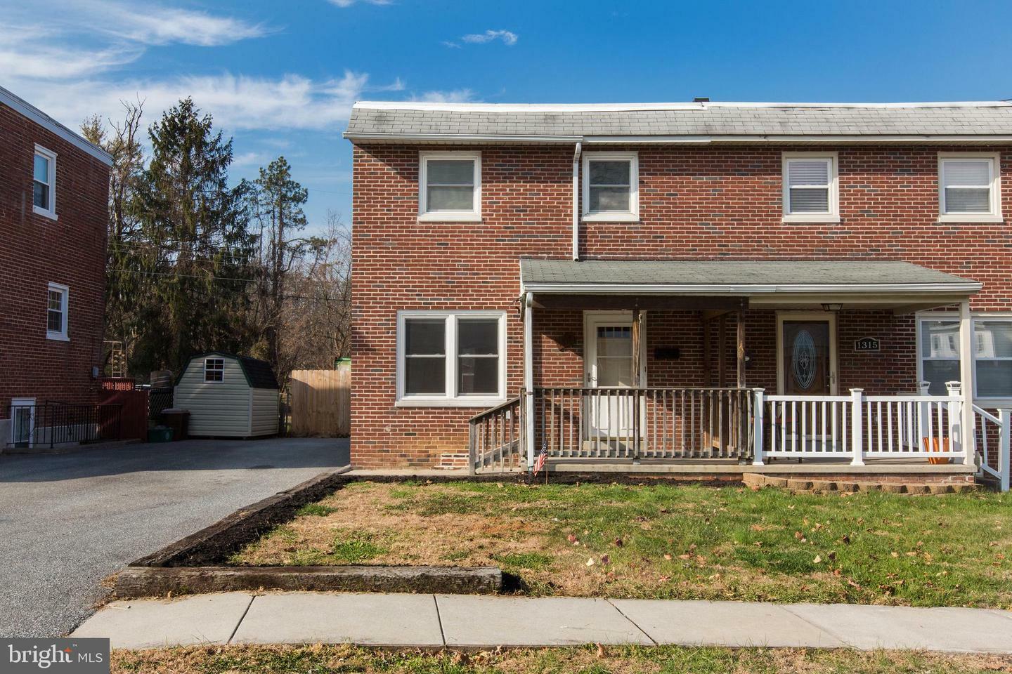 Property Photo:  1317 Fremont Street  PA 17603 