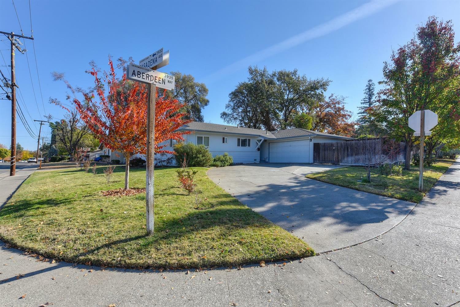 Property Photo:  3930 Aberdeen Way  CA 95821 