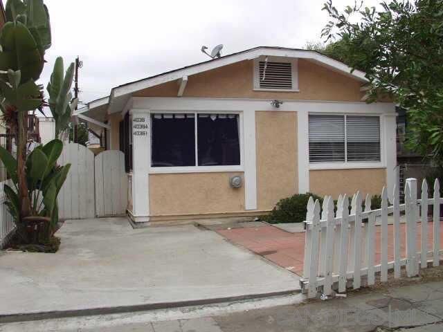 Property Photo:  4036 Highland Avenue B  CA 92105 
