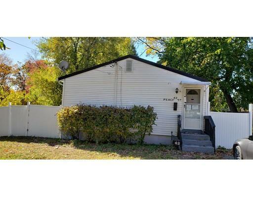 Property Photo: 42 Peach St MA 01109