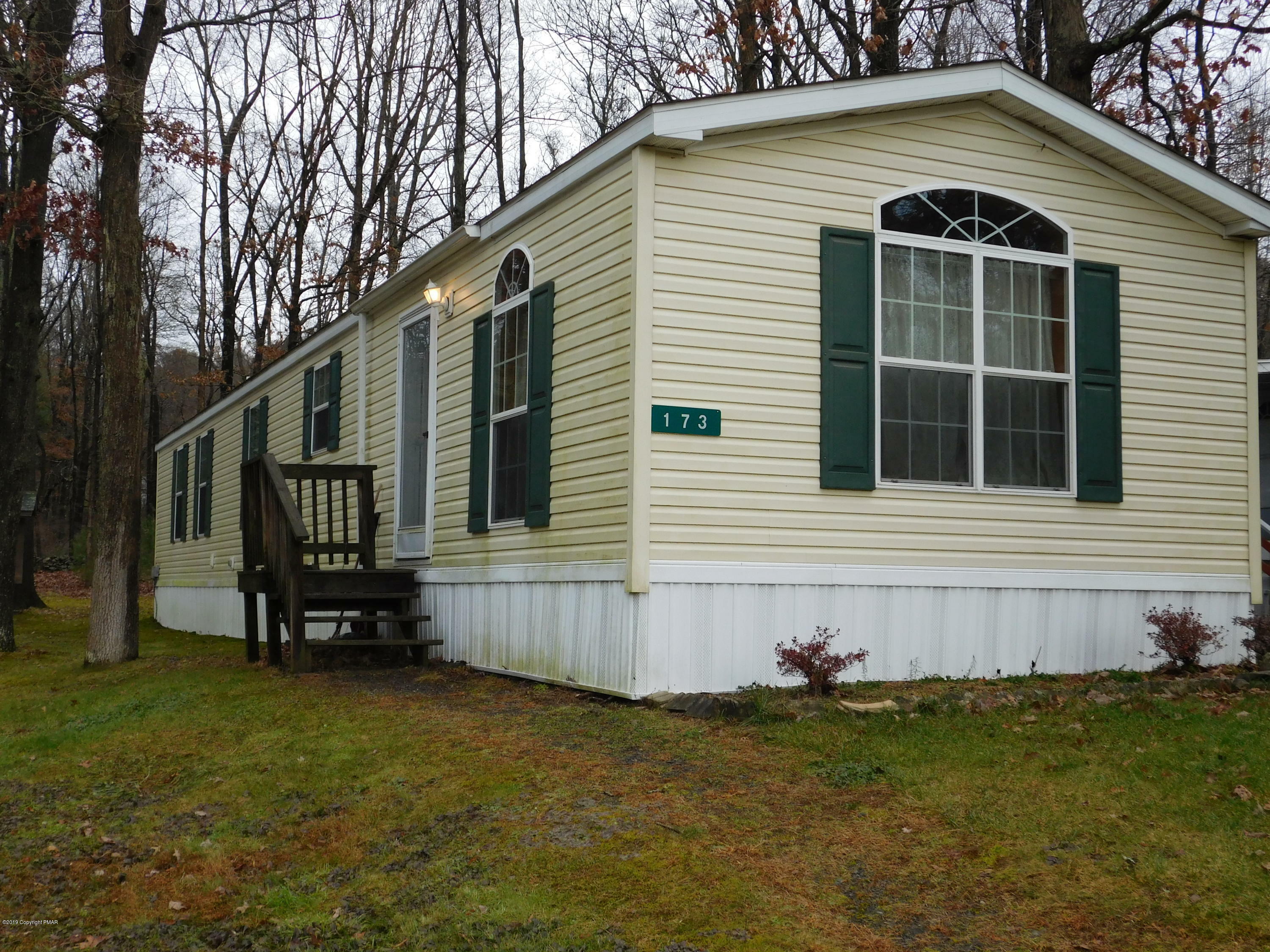 Property Photo:  173 Gold Lane  PA 18360 