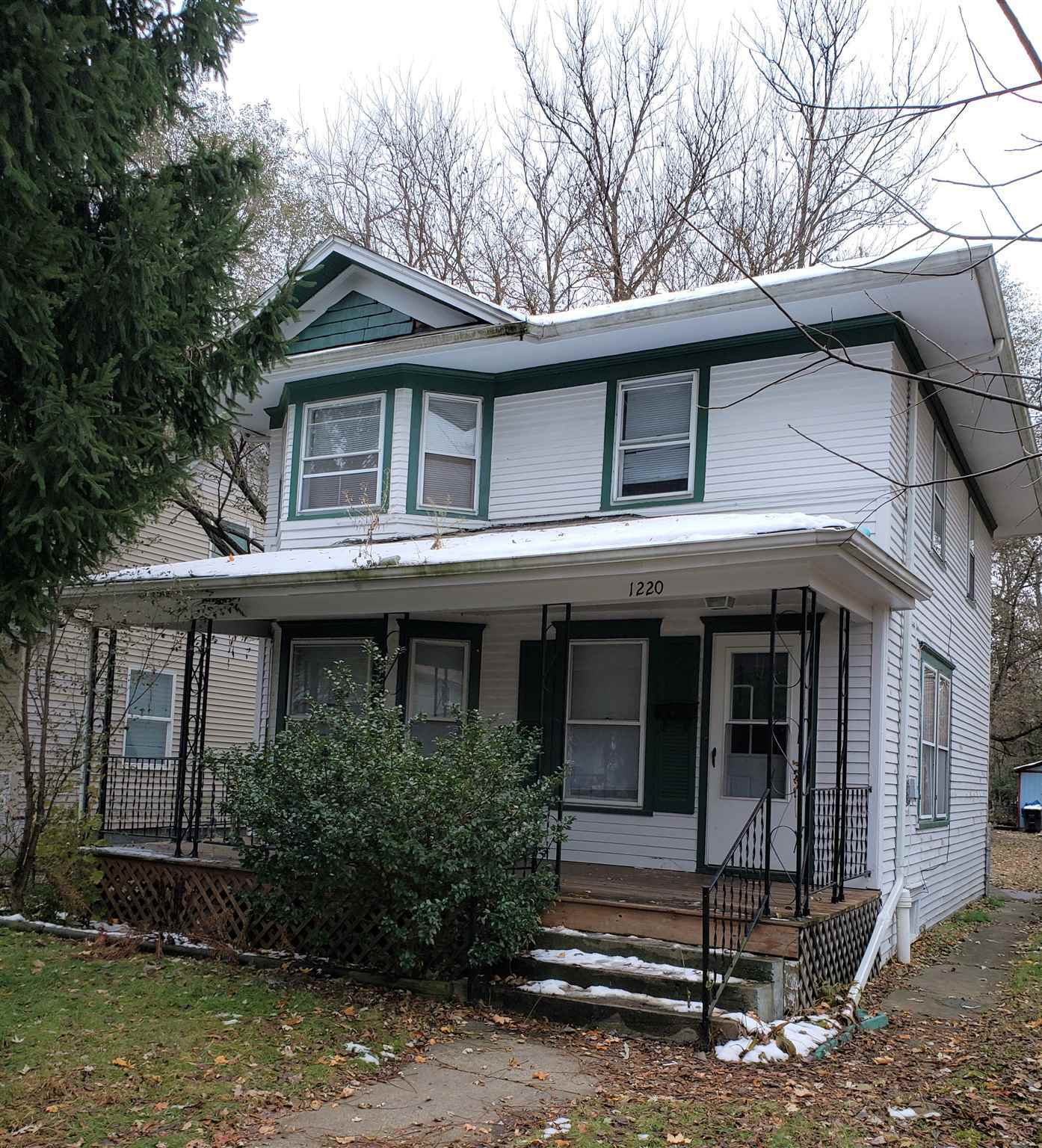 Property Photo:  1220 Cedar Street  IN 46617-2113 