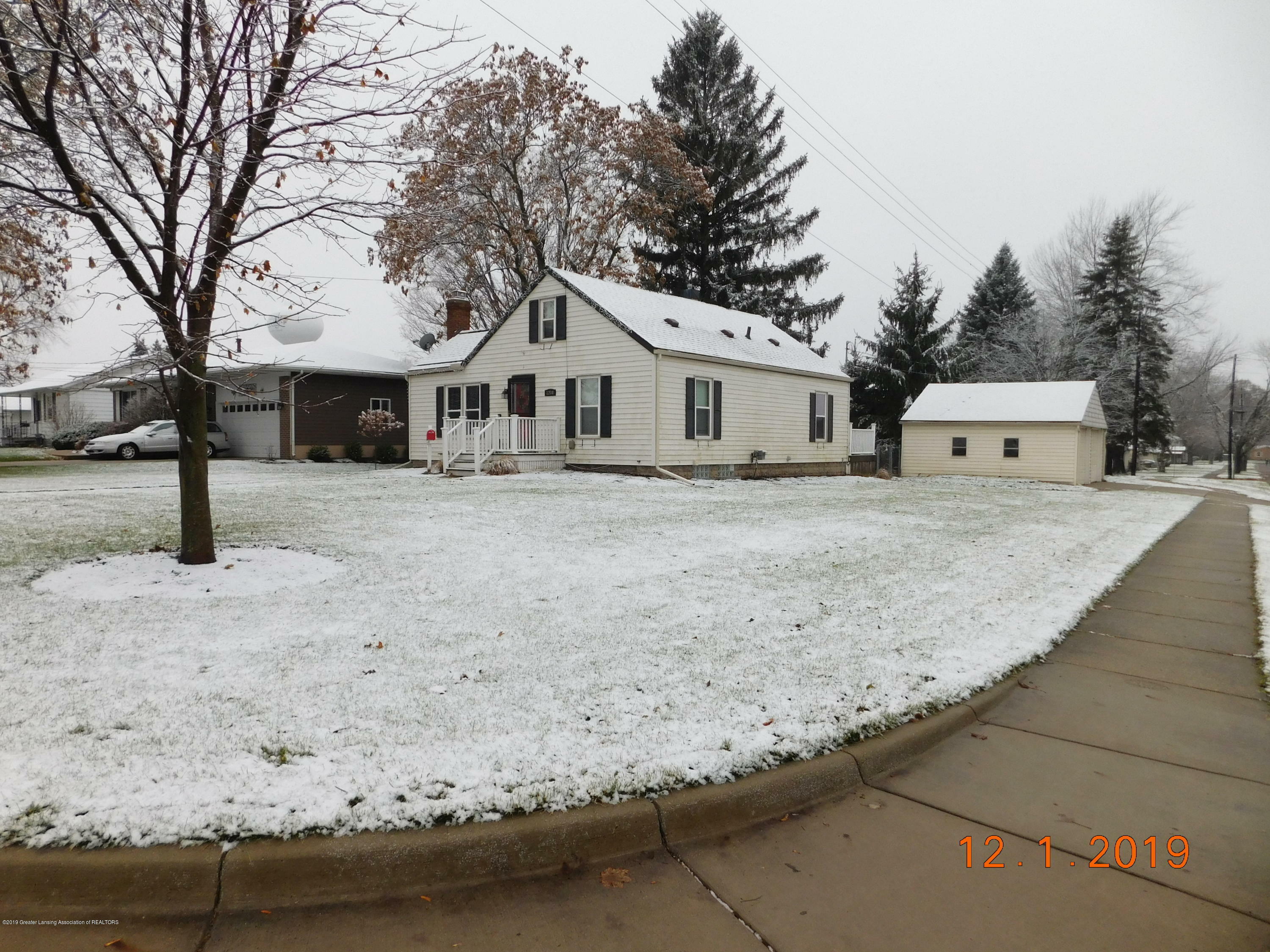 Property Photo:  1200 Degroff Street  MI 48837 