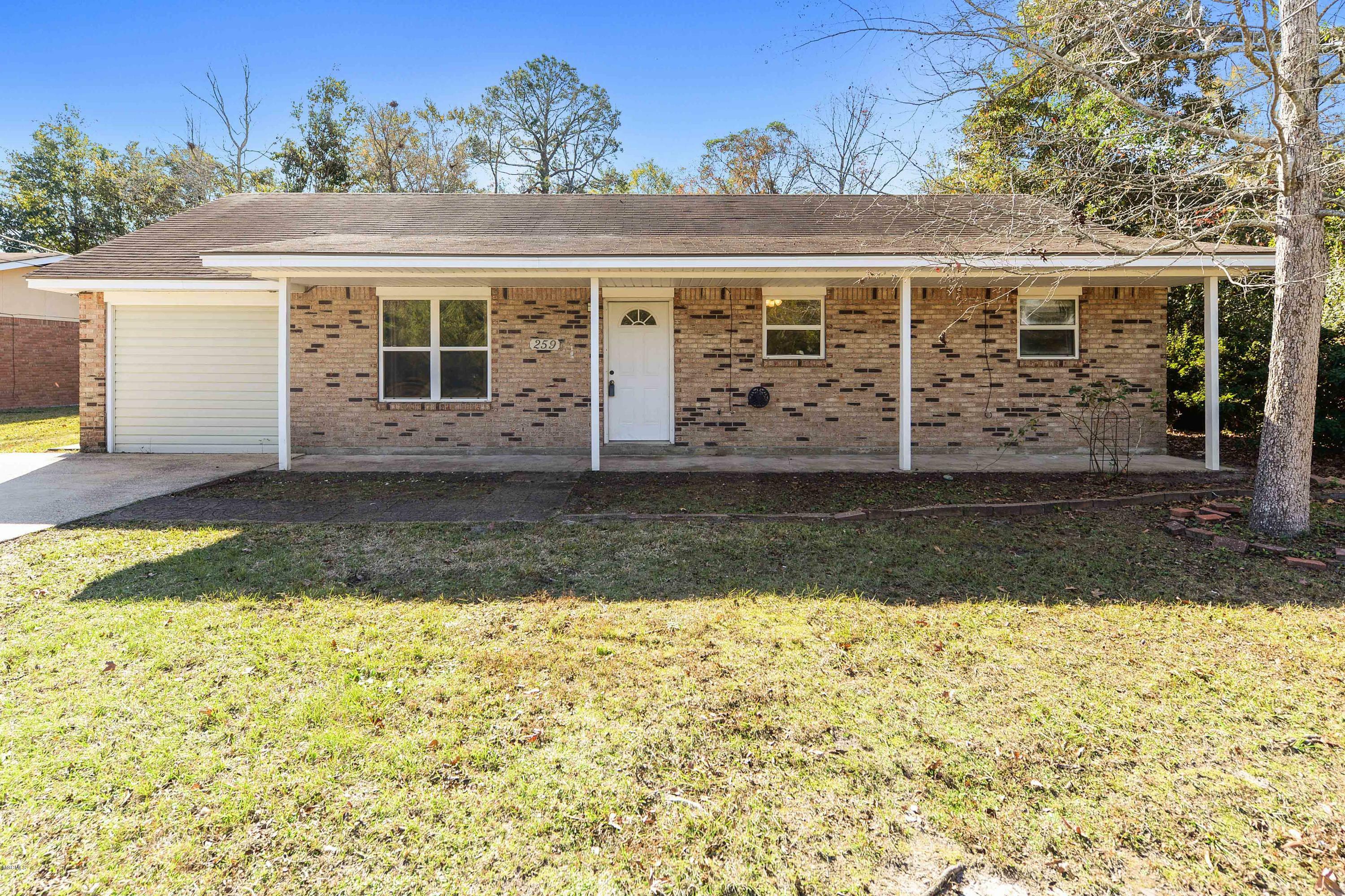 Property Photo:  259 Reinike Road  MS 39560 