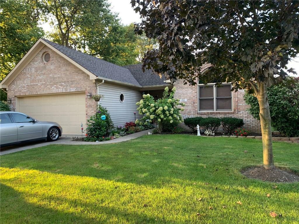 Property Photo: 1311 Old Hickory Drive IN 46142