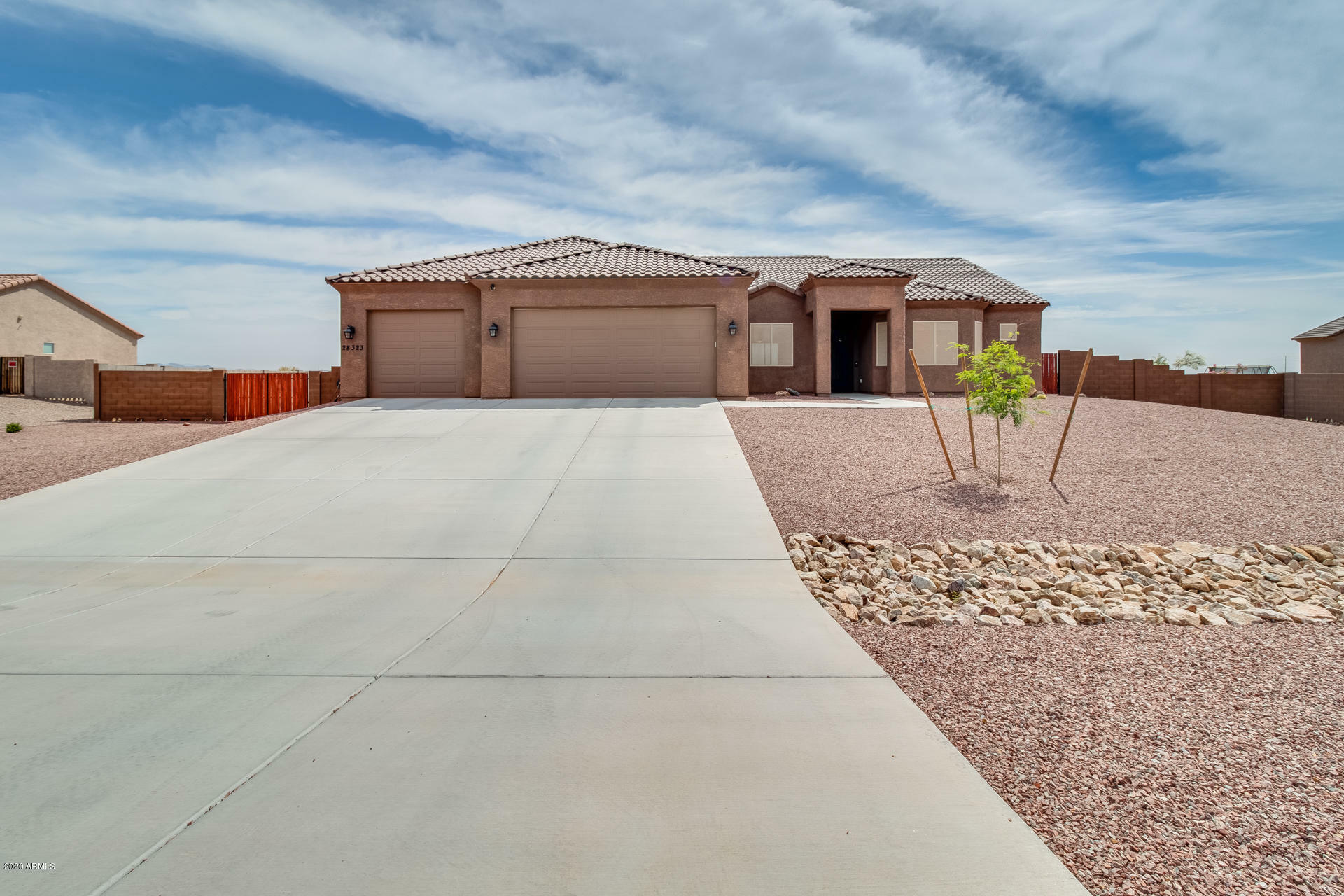 Property Photo:  28323 N Bush Street  AZ 85361 