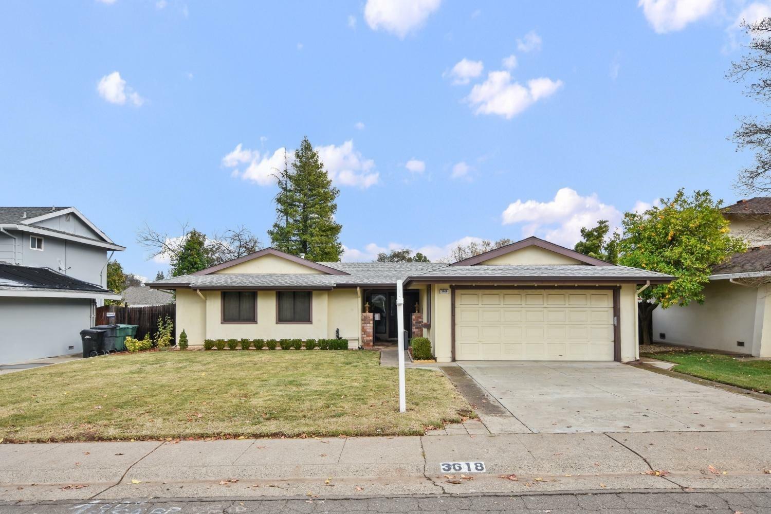 Property Photo:  3618 Chadsworth Way  CA 95821 