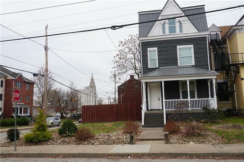Property Photo: 5822 Rippey Street PA 15206