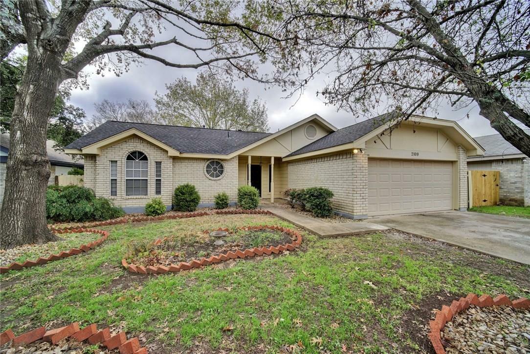 Property Photo:  2109 Willow Way  TX 78664 