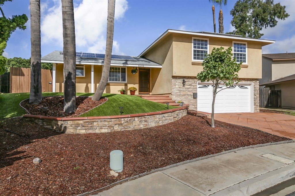 Property Photo:  8699 Dent Drive  CA 92119 